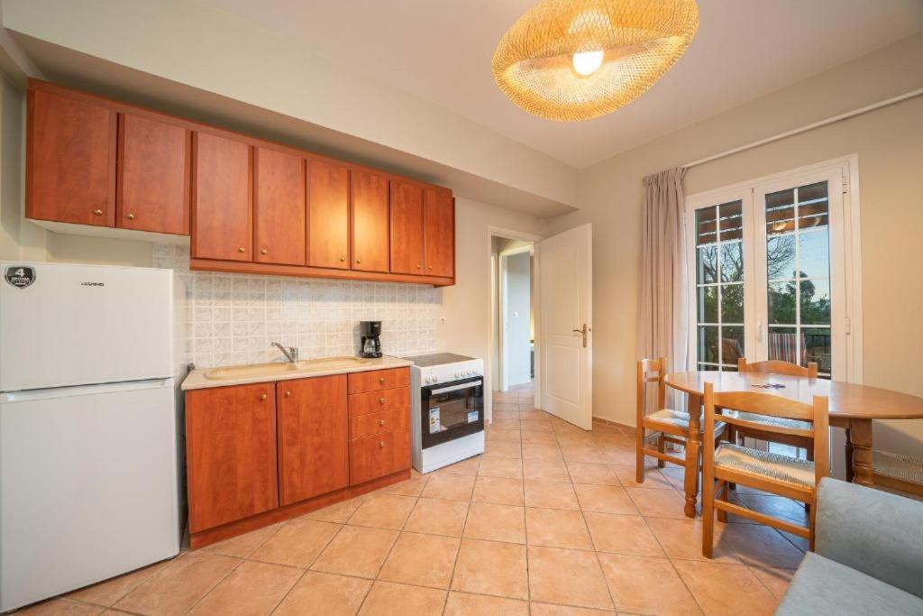 Captain'S Villas Katelios Bagian luar foto